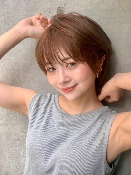 ロンドソレイユ 池袋(Lond soleil) ショート/前髪カット×縮毛矯正★美髪[池袋]