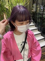 ゼスト 吉祥寺店(ZEST) 【ZEST吉祥寺池田彩音】ラベンダーカラー