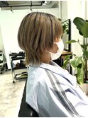 ウルフカット/長崎ウルフカット/ウルフヘア/20代30代40代◎岩田
