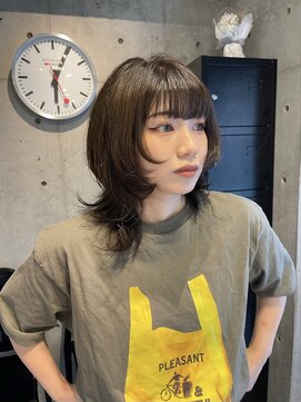 アーレント(AREND) ウルフカット