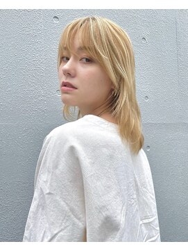 ルームヘア 代々木上原店(Room hair) ボブ/グレージュ/大人女性/レイヤー/ショート[代々木上原]