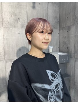 メゾン(Maison) ピンクベージュカラー　@shion_maison