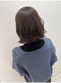 #切りっぱなしボブ
