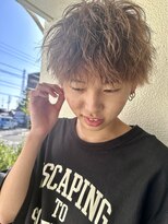 ヒトヘアースマイル 各務原(hito hair×smile)&nbsp;ツイストスパイラルパーマ