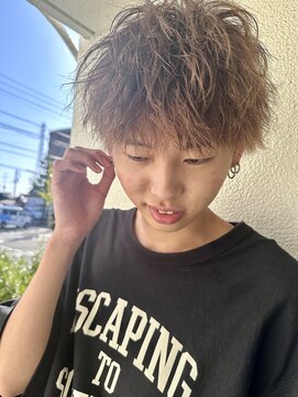 ヒトヘアースマイル 各務原(hito hair×smile) ツイストスパイラルパーマ