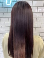 サード(ThairD)&nbsp;髪質改善ストレート/ベージュピンク/アースカラー/30代40代50代