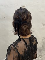 ディディ イック(didi ic) ：お呼ばれヘアアレンジ