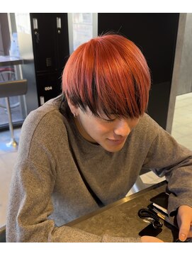 ダズルヘアーエイチ(DAZZLE hair H) 尾崎指名/アウターカラー