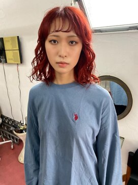 ペッシェ(pesce) ayato/イメチェン/チェリーブラウン/モード/ダークアッシュ