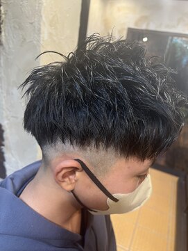 ヘアー クリエイト カルバリ(HAIR CREATE Calbari) メリハリショート