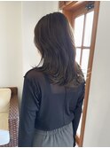【星野】ブルージュ×くびれロングスタイル☆