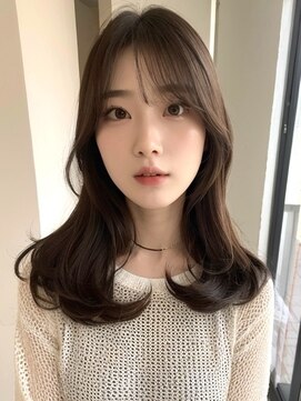 ドロシー 郡山桑野店(Dorothy) イメチェンハッシュカットフルバング似合わせレッドブラウン