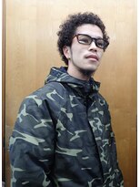 ココロコ(COCO LOCO) ミニ アフロパーマ