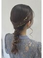 シュシュ(shushu)&nbsp;オシャレな個性派変形編みおろし♪金箔が華やかです(^^)