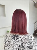ボルドー系カラー