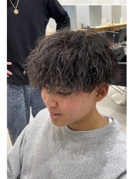 ルースト 京都四条大宮店(ROOST) カール寄せ ''ツイストスパイラル''