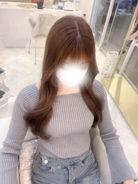 シャルム バイ アローズ 久留米店(CHARM BY AROSE) ワンホンヘア/Jewel treatment