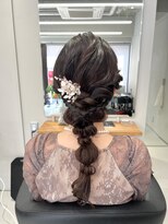 大人可愛い編みおろし【清板】