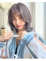 ムク(MUKU)&nbsp;パープルグレージュカラー