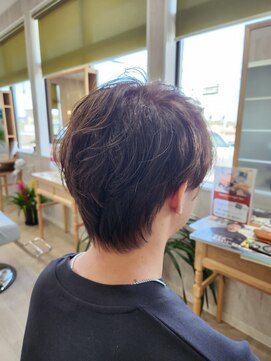 アマル(amar) ツイスト×ツーブロック