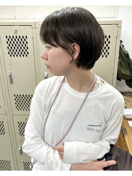 コス(kos) カール/シアーカラー/姫カット/ショートヘア/kos/二子玉川