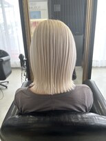 ブランチバイスリール(branch by suri-ru)&nbsp;【野間望来】ホワイトブロンド