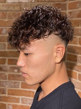 ヒロギンザ 仙台本店(HIRO GINZA) 仙台　スペインカール　メンズパーマ　スキンフェード