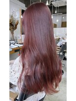 アトリエ ジジ(atelier ZiZi)&nbsp;ブリーチなしダブルカラー　チェリーレッド