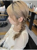【WAVY hair set】浴衣ヘアセット