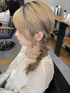 ウェイビー 桜木町店(WAVY) 【WAVY hair set】浴衣ヘアセット