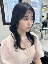 クレム 博多駅店(ChLem)&nbsp;髪質改善UPTOGLOSS 福岡 博多美容室 小顔顔周りカット 韓国風