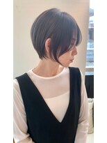 グラムテン 西尾店(gram)&nbsp;ショート＿ハンサムショート＿くびれショート＿髪質改善＿COTA23