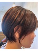 ハンサムショート