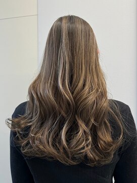 アンブルリュクス 中野(amble luxe) 白髪ぼかしハイライト/ハイライト/メッシュ