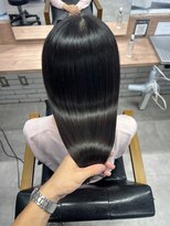 モク(mok)&nbsp;極上の艶髪/アッシュブラック