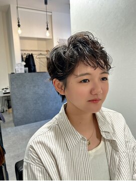 ノア(noah.) ショート／パーマ