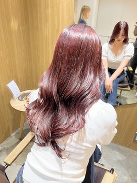 アンサム 下北沢店(UNSOME) 【下北沢】ピンクブラウン/ヨシンモリ/韓国ヘア