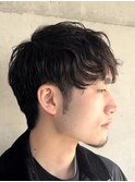 スパイキーショート/ジェットモヒカン/ショートバング/men's