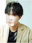 マッシュパーマ20代30代40代/ハレマチ通り