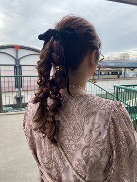 シャンプーボーイ 佐世保駅前店(SHAMPOO BOY) ヘアセット