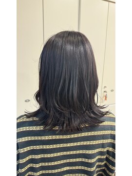 プランタンアヴェダ(printemps AVEDA) レイヤー艶スタイル