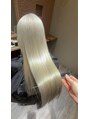 ラフィスヘアー グランツ 桂店(La fith hair Glanz) ブリーチカラー、ハイトーン、ホワイトブロンド、髪質改善