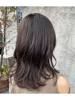 ヘアーメイクフィールヒルズ(FEEL HILLS) グレージュヘア