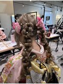 ツインテール