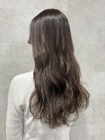 エン(en)&nbsp;艶出しブラウンカラー