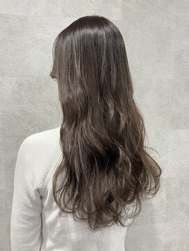 エン(en) 艶出しブラウンカラー