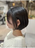 丸みショート