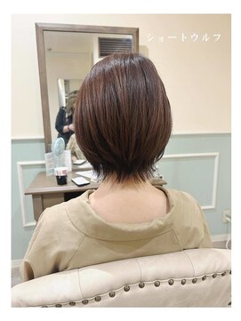 ラボヌールヘアーノーブル 新越谷店(La Bonheur hair noble) ショート/艶髪/越谷