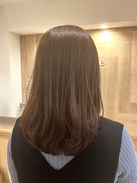 テラス(Terrace) 【Terrace】ミディアムレイヤー×透明感ベージュ