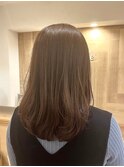 【Terrace】ミディアムレイヤー×透明感ベージュ